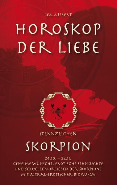 Produktbild: Horoskop der Liebe - Sternzeichen Skorpion