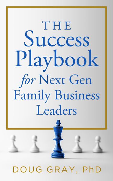 Produktbild: The Success Playbook for Next Gen Family Business Leaders (The Family Business Leader Series, #1)