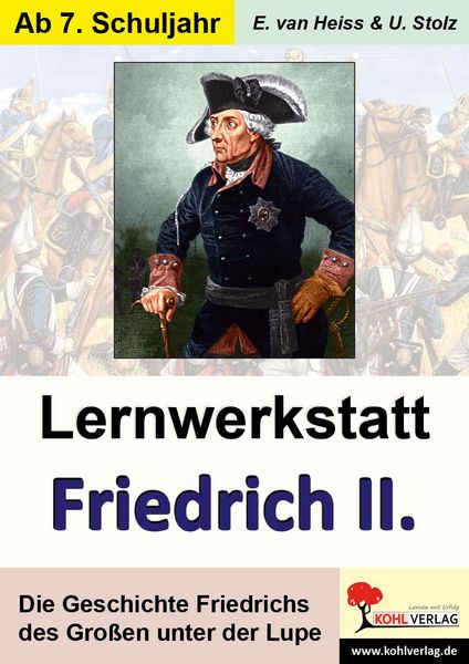 Produktbild: Lernwerkstatt Friedrich der Gro&szlig;e