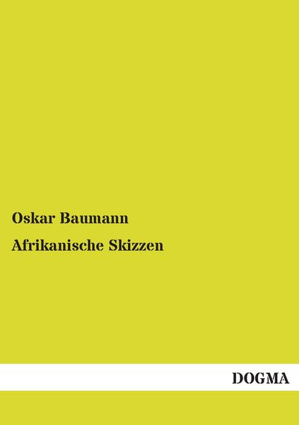 Produktbild: Afrikanische Skizzen