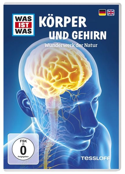 Was ist was DVD Körper und Gehirn. Wunderwerk der Natur