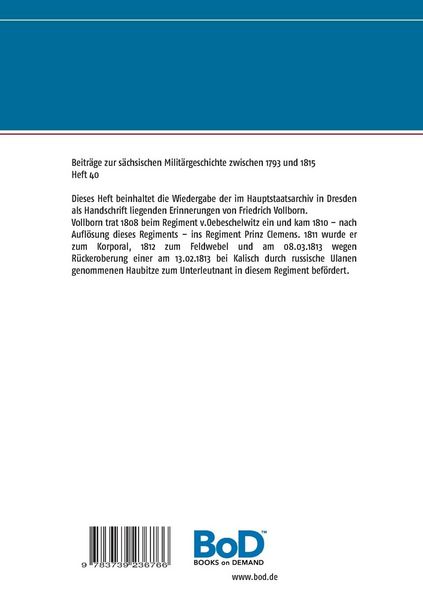 Produktbild: Friedrich Vollborn - Erlebtes (I+II)