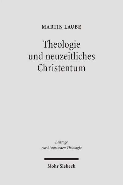Produktbild: Theologie und neuzeitliches Christentum