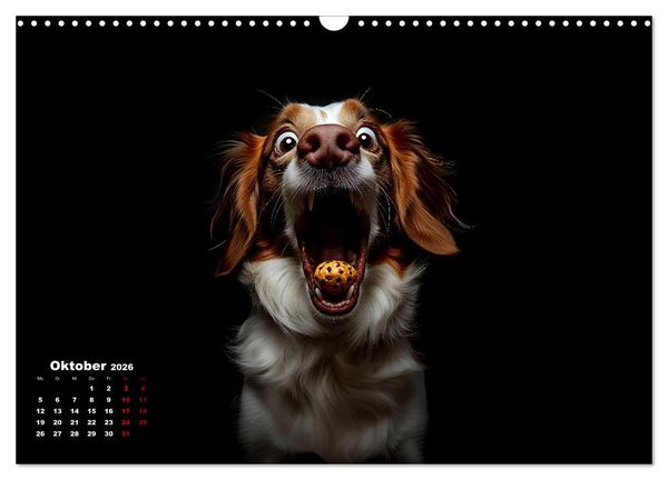 Produktbild: Leckerchen! (Wandkalender 2026 DIN A3 quer), CALVENDO Monatskalender