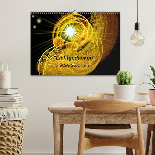 Produktbild: Lichtgedanken (Wandkalender 2026 DIN A3 quer), CALVENDO Monatskalender