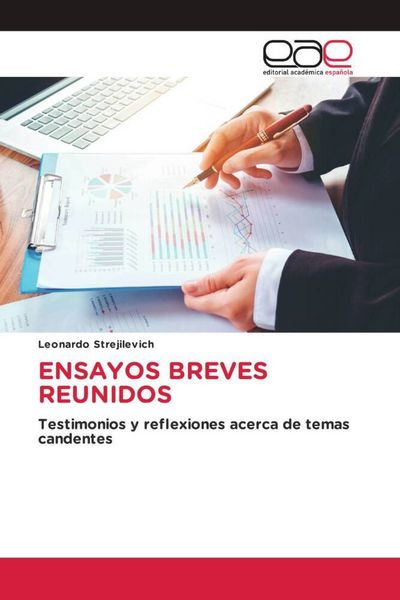 Produktbild: Ensayos Breves Reunidos