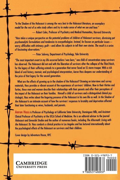 Produktbild: In the Shadow of the Holocaust