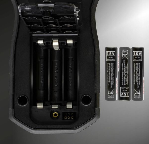 Produktbild: Laserliner 075.400A Elektriker, Sanit&auml;r Professionelles Bohrf&uuml;hrungsger&auml;t zur sicheren Bestimmung der Ein- und Austrittspunkte an
