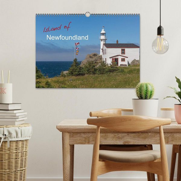 Produktbild: Island of Newfoundland (Wall Calendar 2026 DIN A3 landscape), CALVENDO 12 Month Wall Calendar