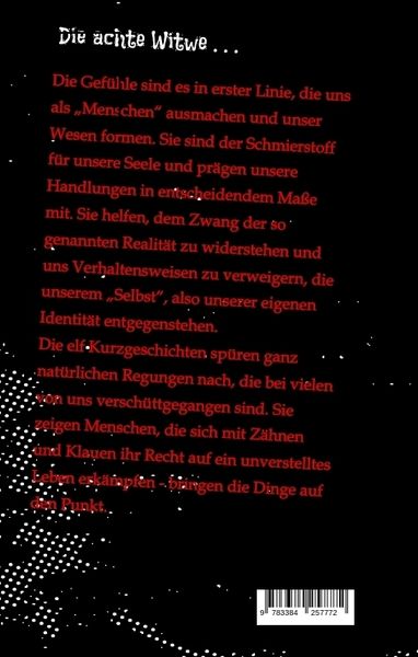 Produktbild: Die achte Witwe