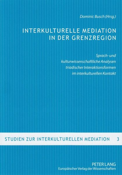 Produktbild: Interkulturelle Mediation in der Grenzregion
