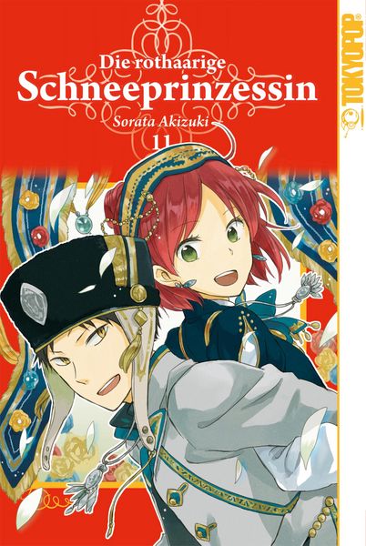Produktbild: Die rothaarige Schneeprinzessin, Band 11
