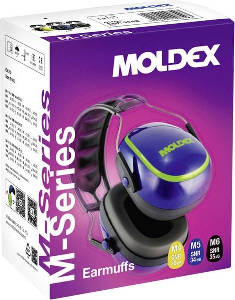 Produktbild: Moldex M4 611001 Kapselgeh&ouml;rschutz 30 dB 1 St.