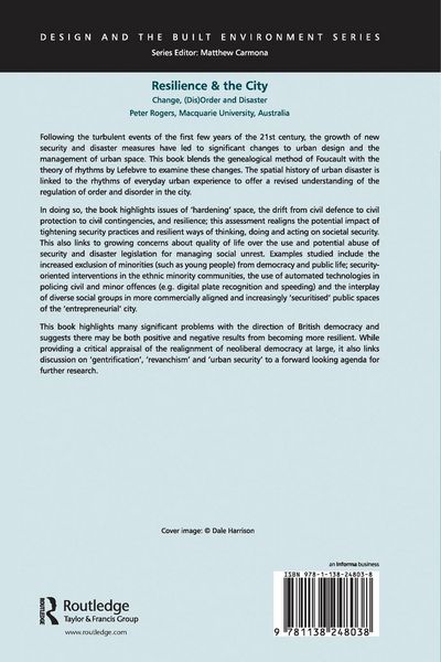 Produktbild: Resilience & the City