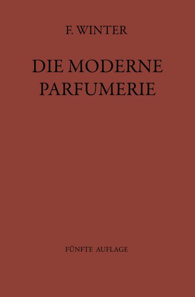 Produktbild: Die moderne Parfumerie