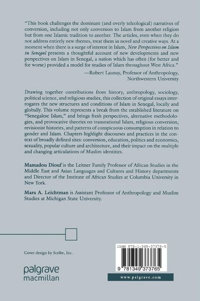 Produktbild: New Perspectives on Islam in Senegal