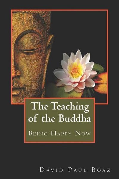 Produktbild: The Teaching of the Buddha: Being Happy Now