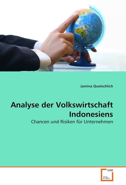 Produktbild: Analyse der Volkswirtschaft Indonesiens