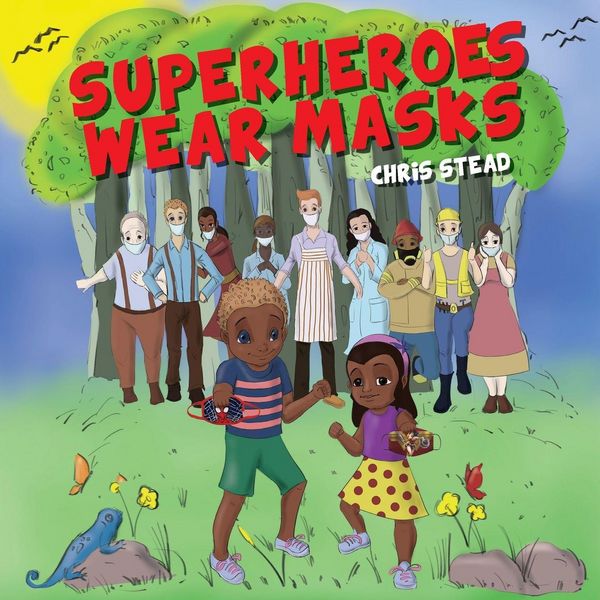 Produktbild: Superheroes Wear Masks
