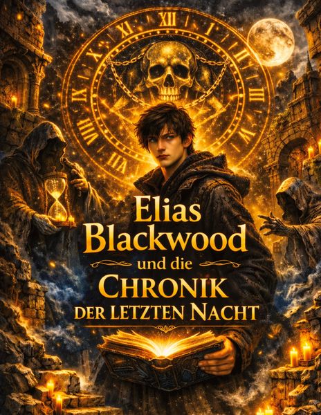 Produktbild: Mikulaschek, D: Elias Blackwood und die Chronik der letzten