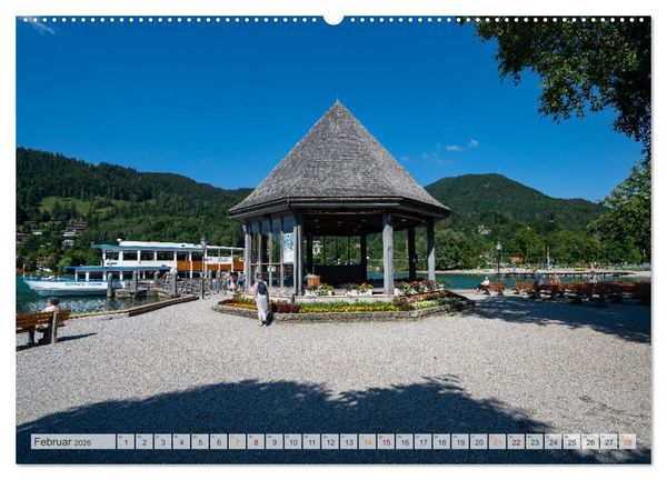 Produktbild: Der Tegernsee - Urlaubsparadies Bayerische Voralpen (Wandkalender 2026 DIN A2 quer), CALVENDO Monatskalender