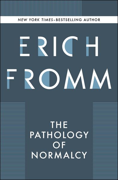 Produktbild: The Pathology of Normalcy