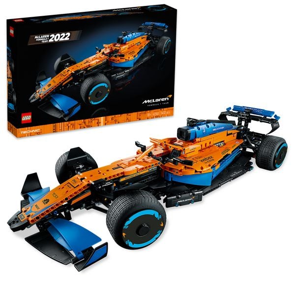 Produktbild: LEGO Technic 42141 McLaren Formel 1 Rennwagen, Modellauto für Erwachsene
