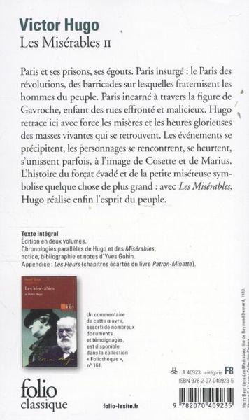 Produktbild: Les Miserables 2
