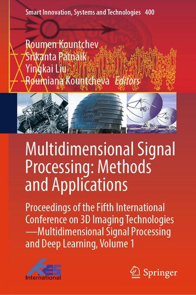 Produktbild: Multidimensional Signal Processing: Methods and Applications