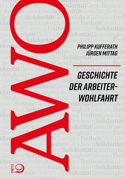 Produktbild: Geschichte der Arbeiterwohlfahrt (AWO)