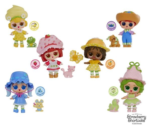 Produktbild: L.O.L. Surprise Loves Strawberry Shortcake Tots Asst in PDQ