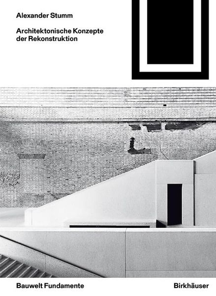 Produktbild: Architektonische Konzepte der Rekonstruktion