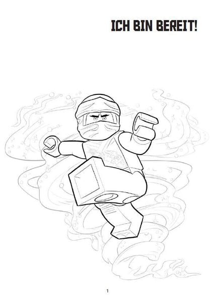 Produktbild: LEGO&reg; NINJAGO&reg; &ndash; Malblock