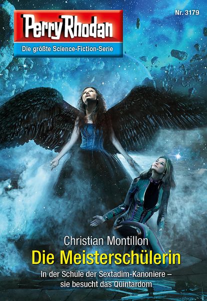 Produktbild: Perry Rhodan 3179: Die Meistersch&uuml;lerin