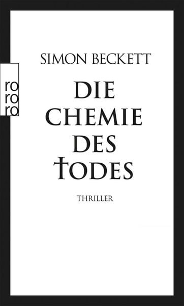 Produktbild: Die Chemie des Todes