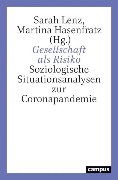 Produktbild: Gesellschaft als Risiko