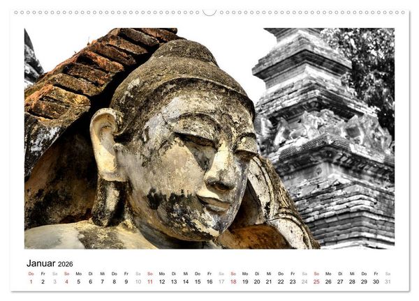 Produktbild: Myanmar &ndash; Mit anderen Augen (hochwertiger Premium Wandkalender 2026 DIN A2 quer), Kunstdruck in Hochglanz