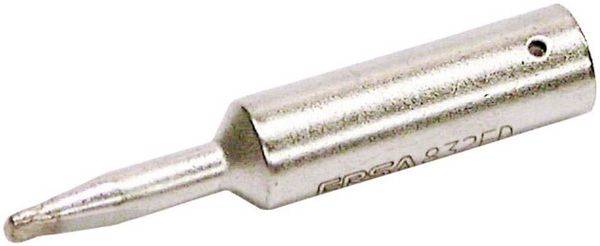 Ersa 0832EDLF Lötspitze Meißelform, gerade Spitzen-Größe 3.2 mm Inhalt 1 St.