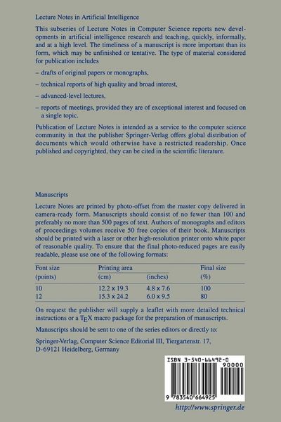Produktbild: Logic Programming and Automated Reasoning