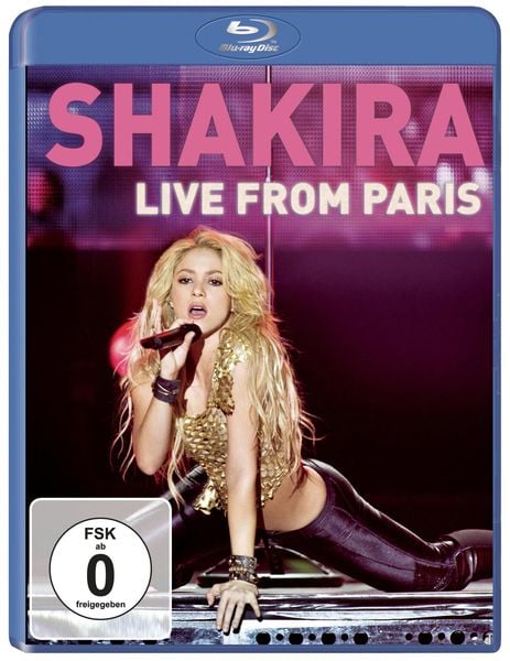 Produktbild: Shakira - Live from Paris