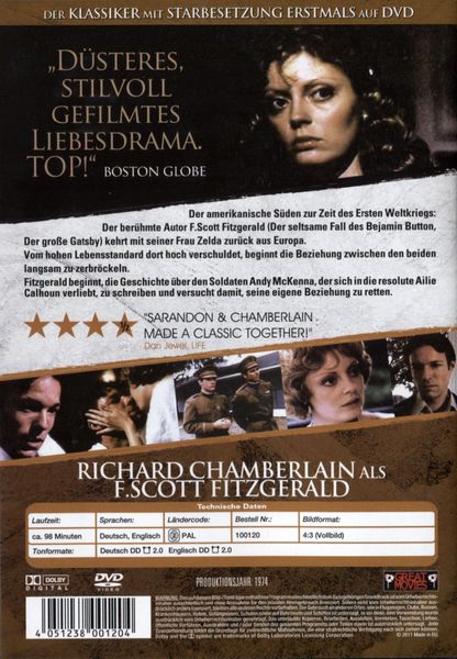 Produktbild: Das Leben des F. Scott Fitzgerald