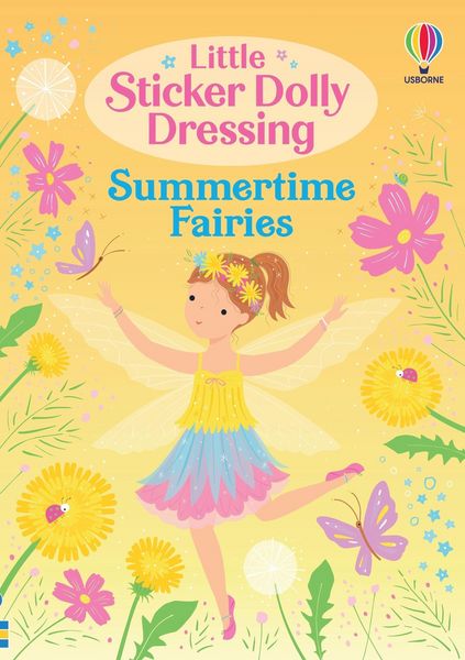 Produktbild: Little Sticker Dolly Dressing Summertime Fairies