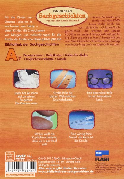 Produktbild: A7 - Aua & CO (Bibliothek der Sachgeschichten)