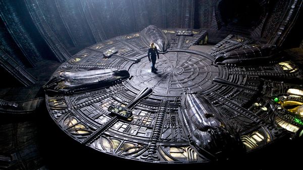 Produktbild: Prometheus - Dunkle Zeichen (4K Ultra HD) (+ Blu-ray)