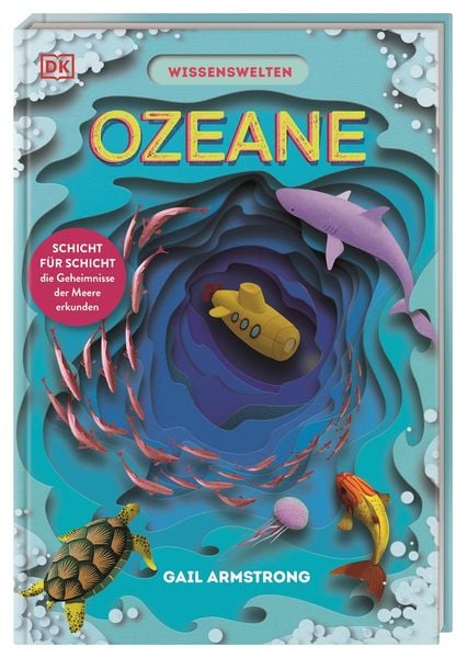 Produktbild: Wissenswelten. Ozeane