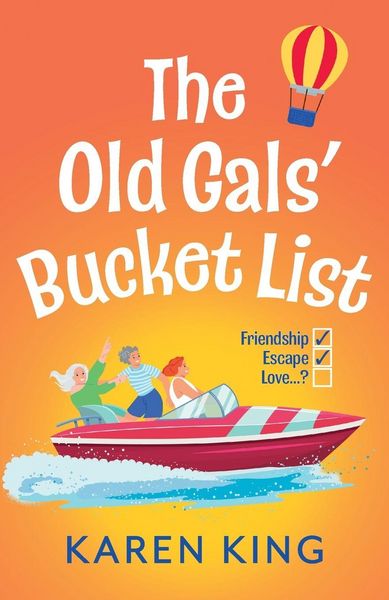 Produktbild: The Old Gals' Bucket List
