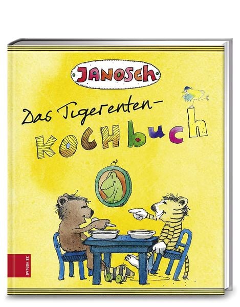 Produktbild: Das Tigerenten-Kochbuch