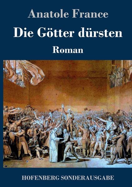 Produktbild: Die G&ouml;tter d&uuml;rsten