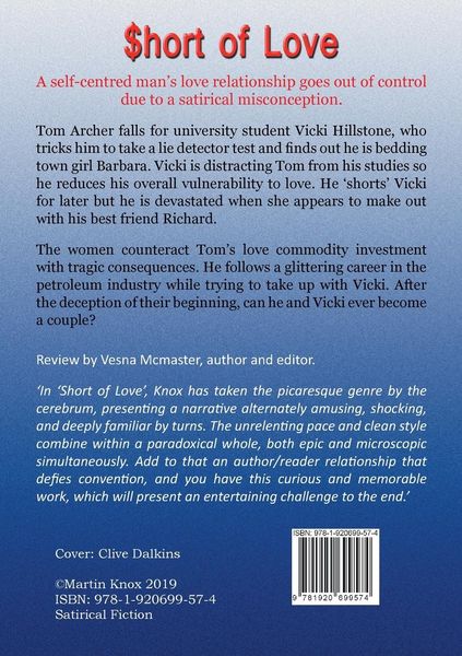 Produktbild: Short of Love