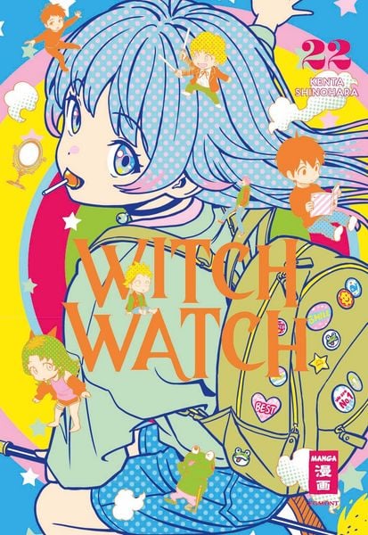 Produktbild: Witch Watch 22